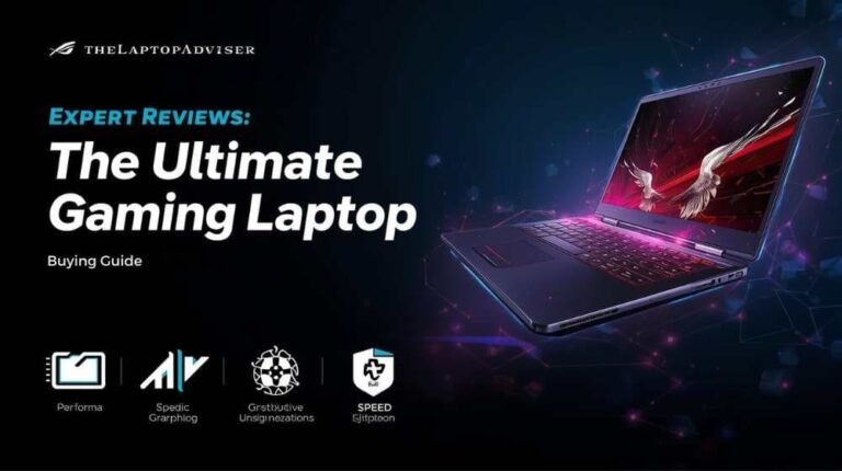 Expert Reviews: TheLaptopAdviser