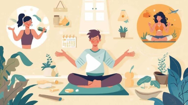 Healthy Daily Routine