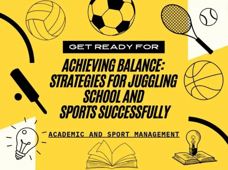 Why UK Students are Struggling to Balance Sports Passion with Academic Deadlines