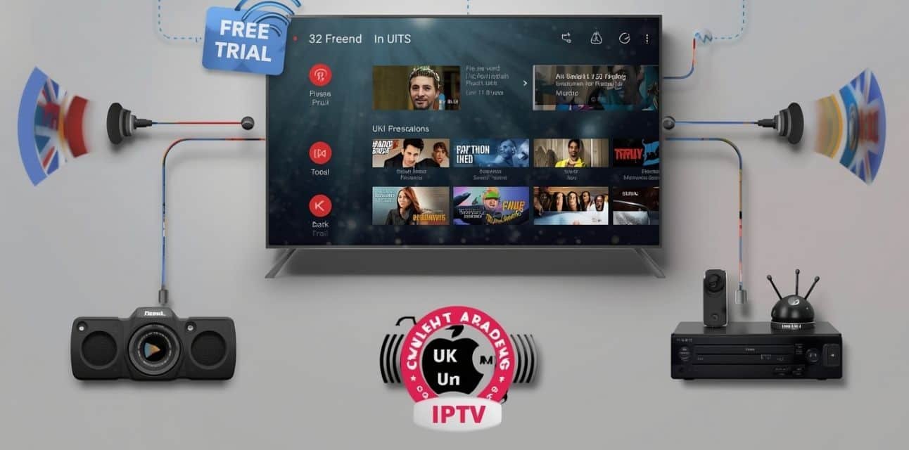 IPTV UK Free Trial: How to Test Streaming Services Before Paying