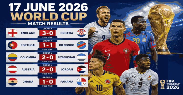 16 June World Cup