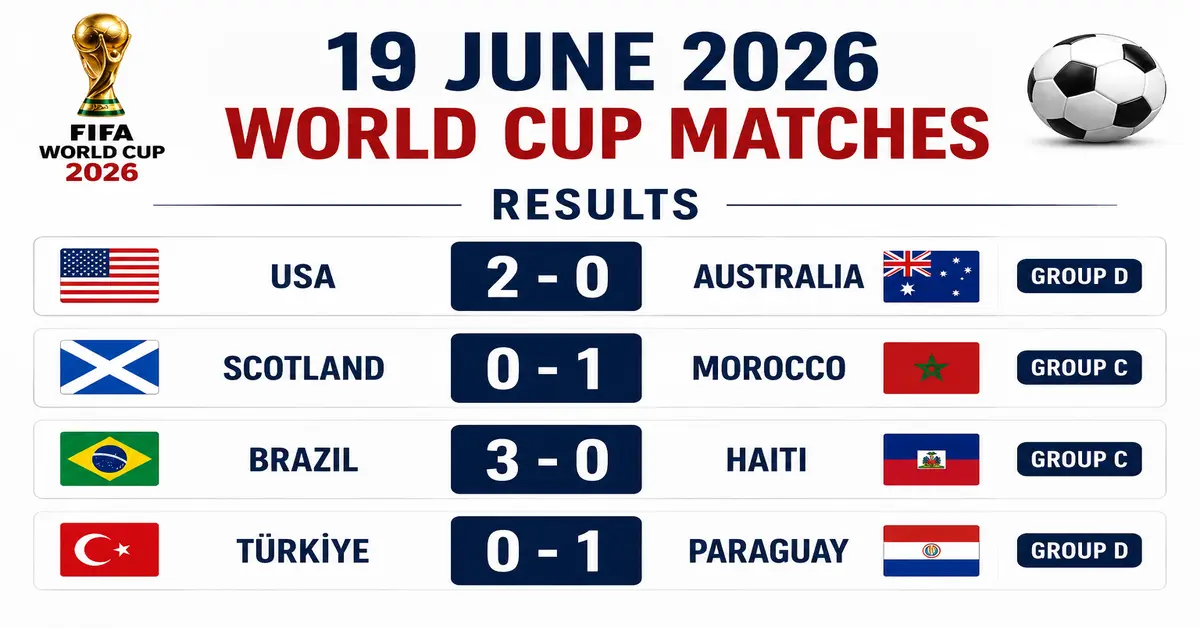 19 June World Cup