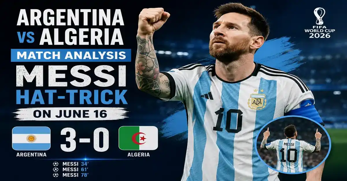 Argentina vs Algeria