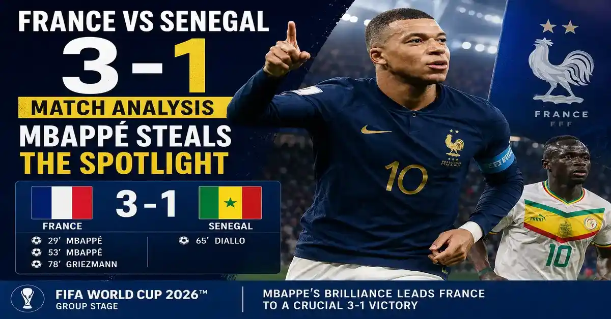 France vs Senegal