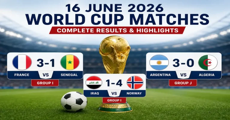 16 June World Cup
