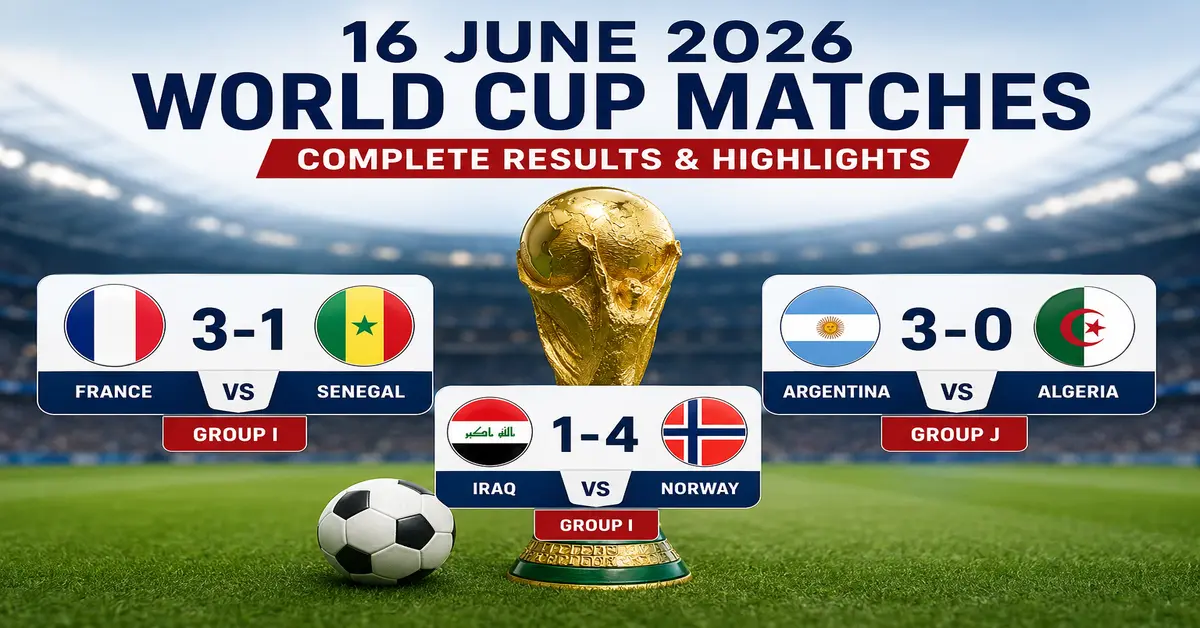 16 June World Cup