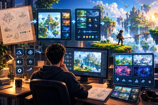 AI Game Maker Guide