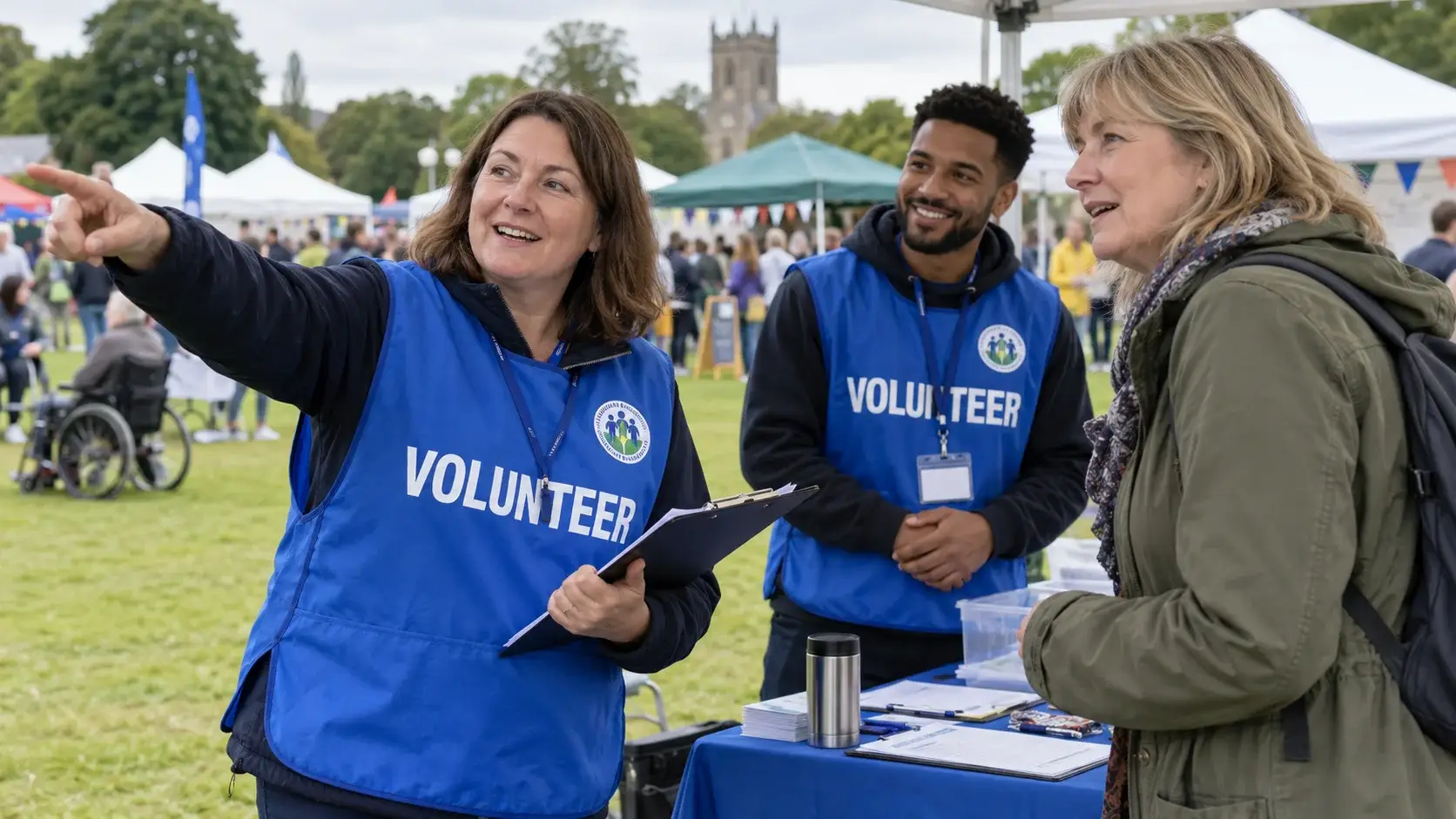 Volunteer Organisations